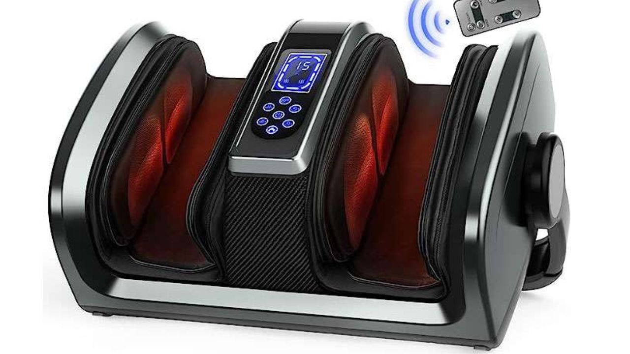 How Do Foot Massagers Help To Improve Circulation?