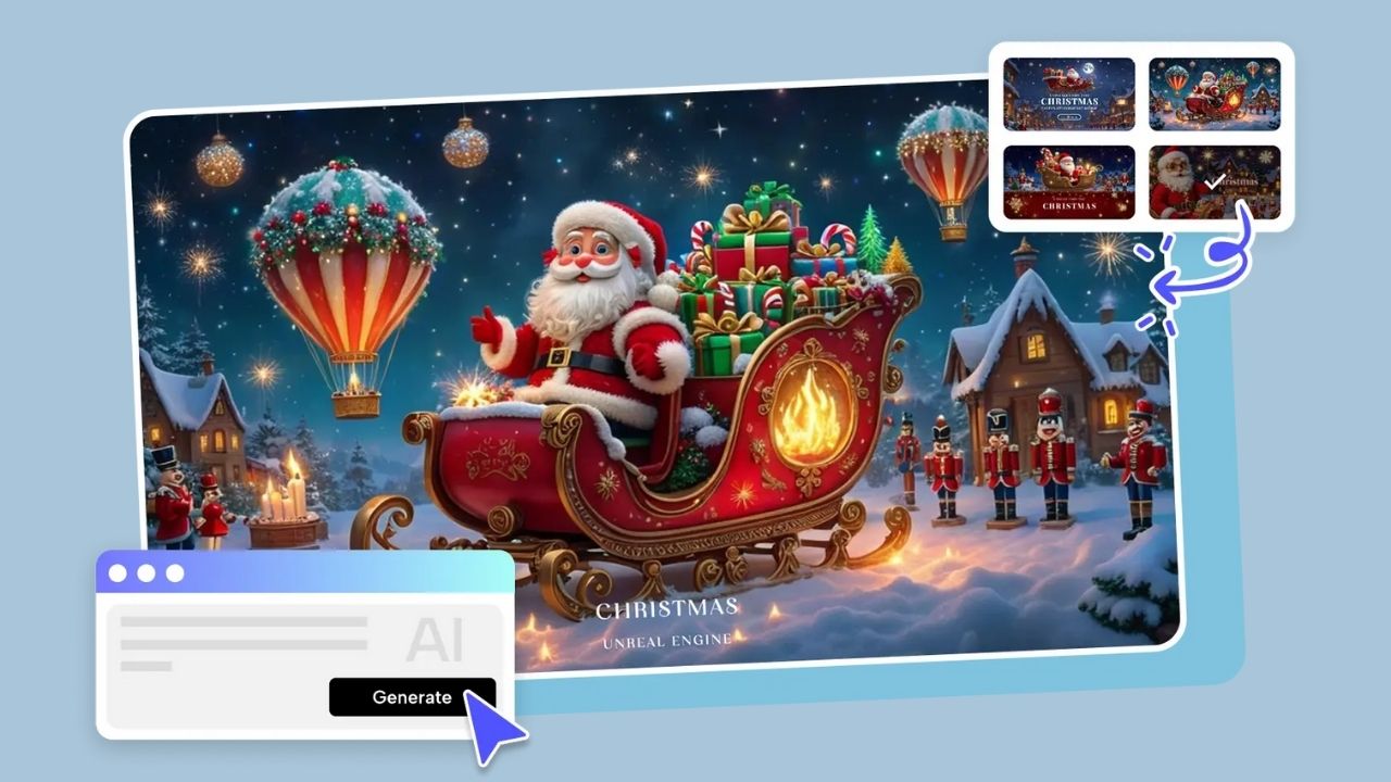 What Are the Key Benefits of Using Pippit for Christmas Designs?