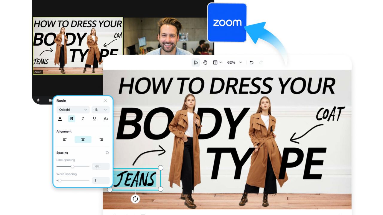 Boost Your Branding with Free Custom Zoom Backgrounds from Pippit