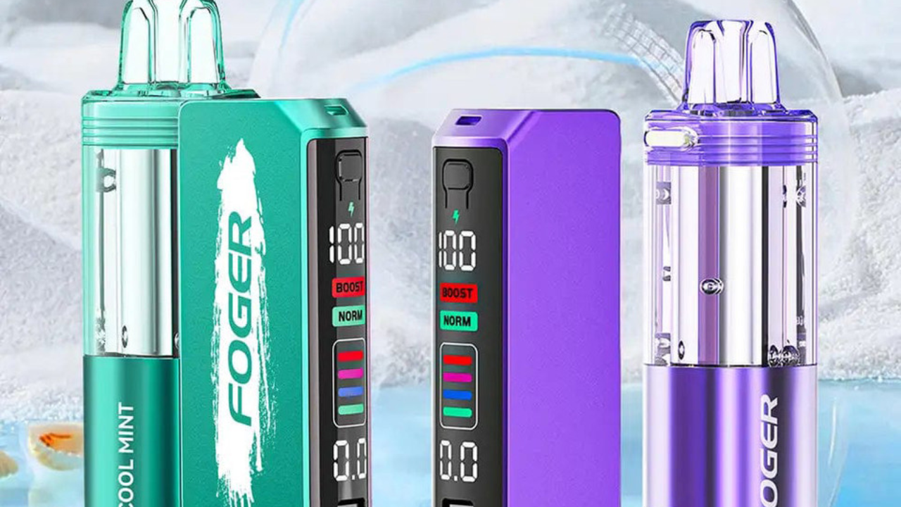 DTL or MTL? Foger Disposable Vape Lets You Choose