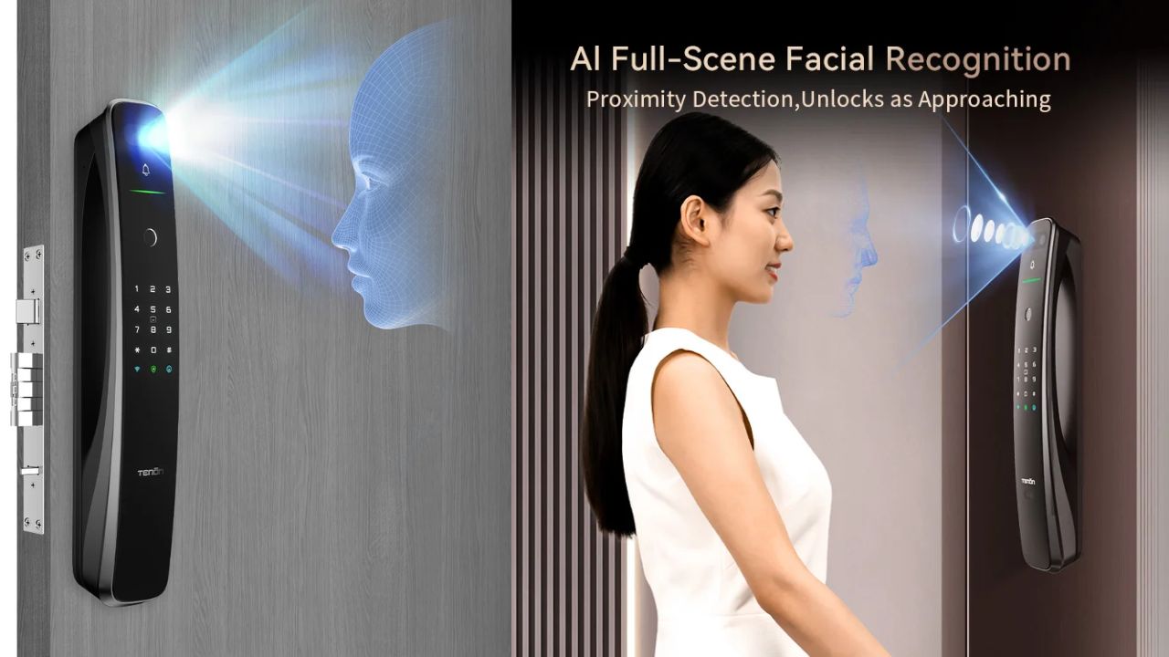 TENON Smart Locks: The Technology Behind the A9 Pro’s Face ID System