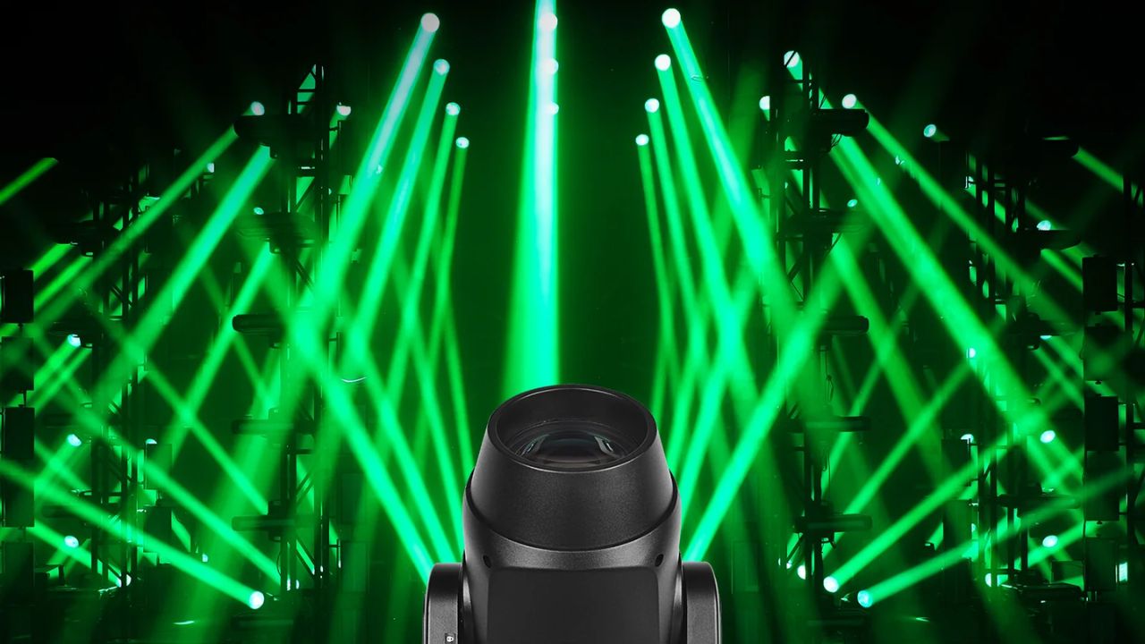 Top 5 Reasons to Choose Shehds LED Beam & Spot Moving Head Lights