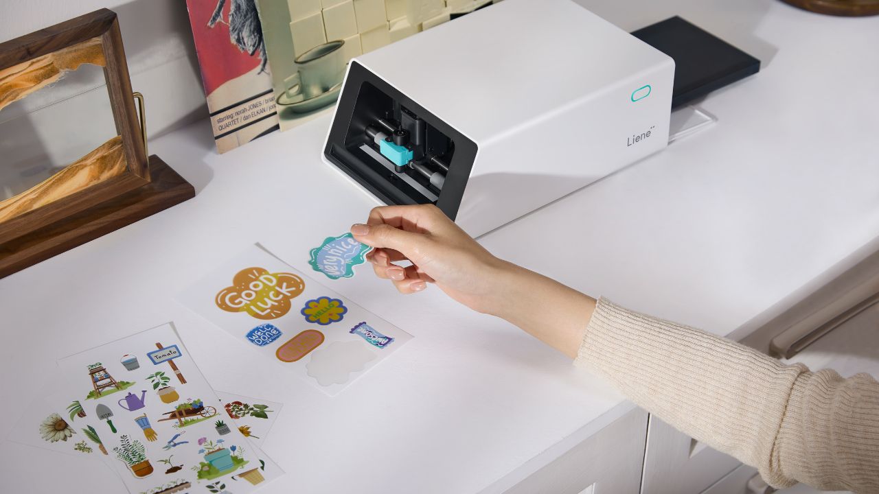 Stick It with Style: Make Custom Stickers in Seconds with PixCut S1