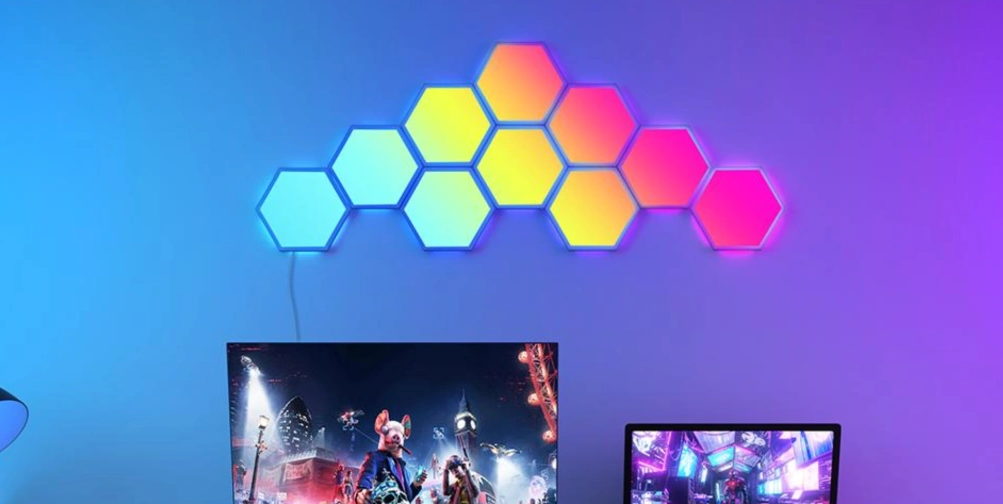 7 Benefits of Colored Hexagon Lights