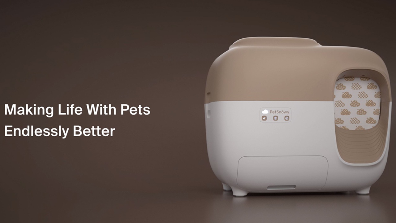 Fresh, Clean, and Effortless: The Self-Cleaning Litter Box You Need
