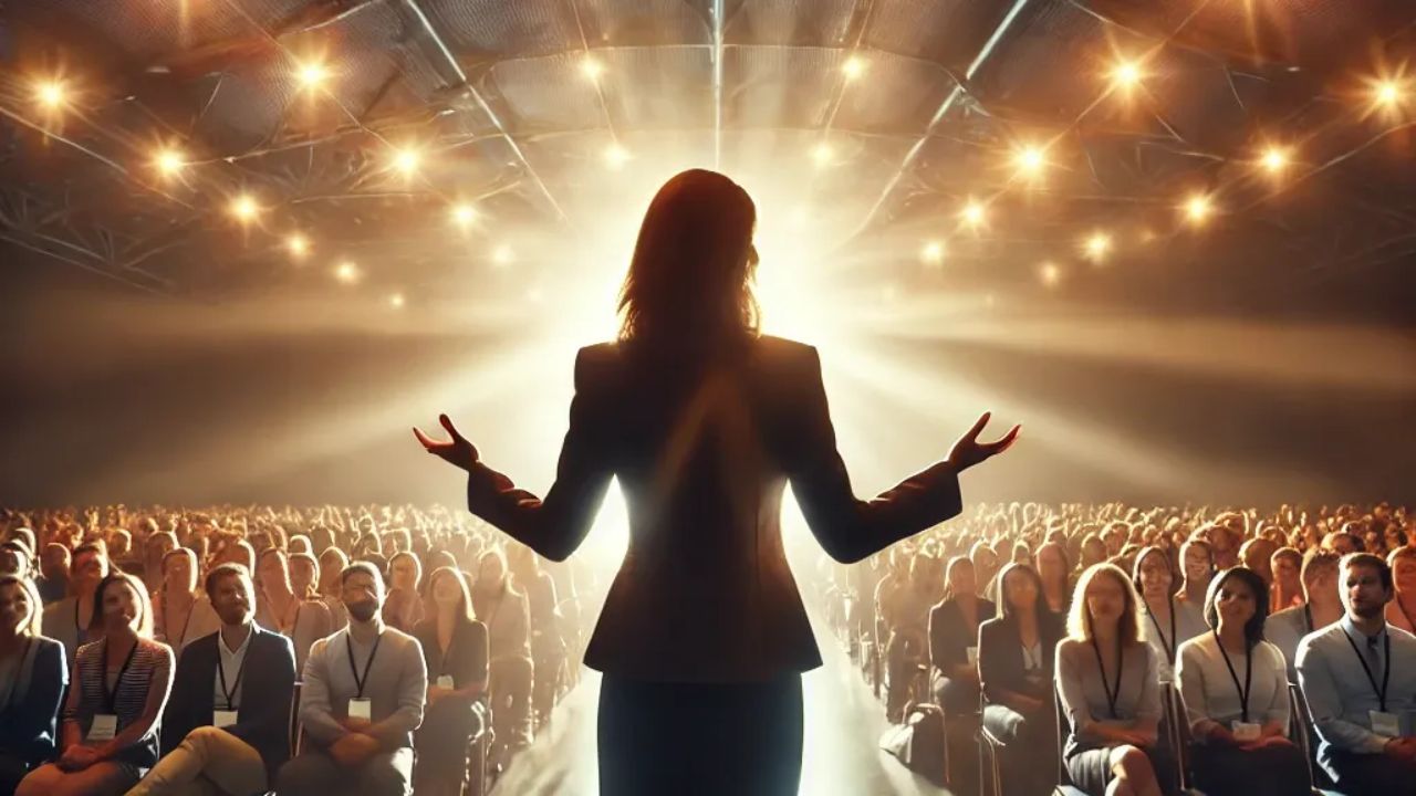 How Spotlights Elevate Stage Presentations and Public Speaking