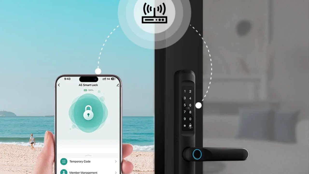 Top Features to Look for in a Smart Door System
