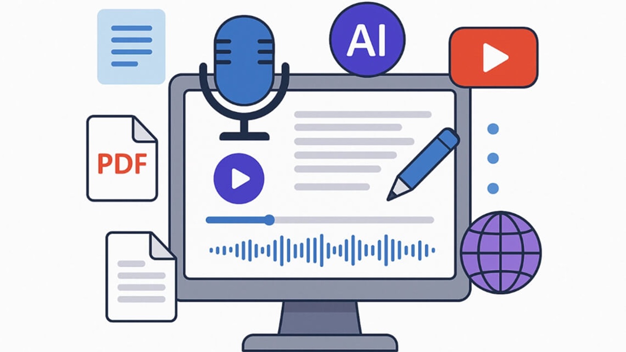 Turn Your Blog Into a Podcast in Minutes With AIPodify