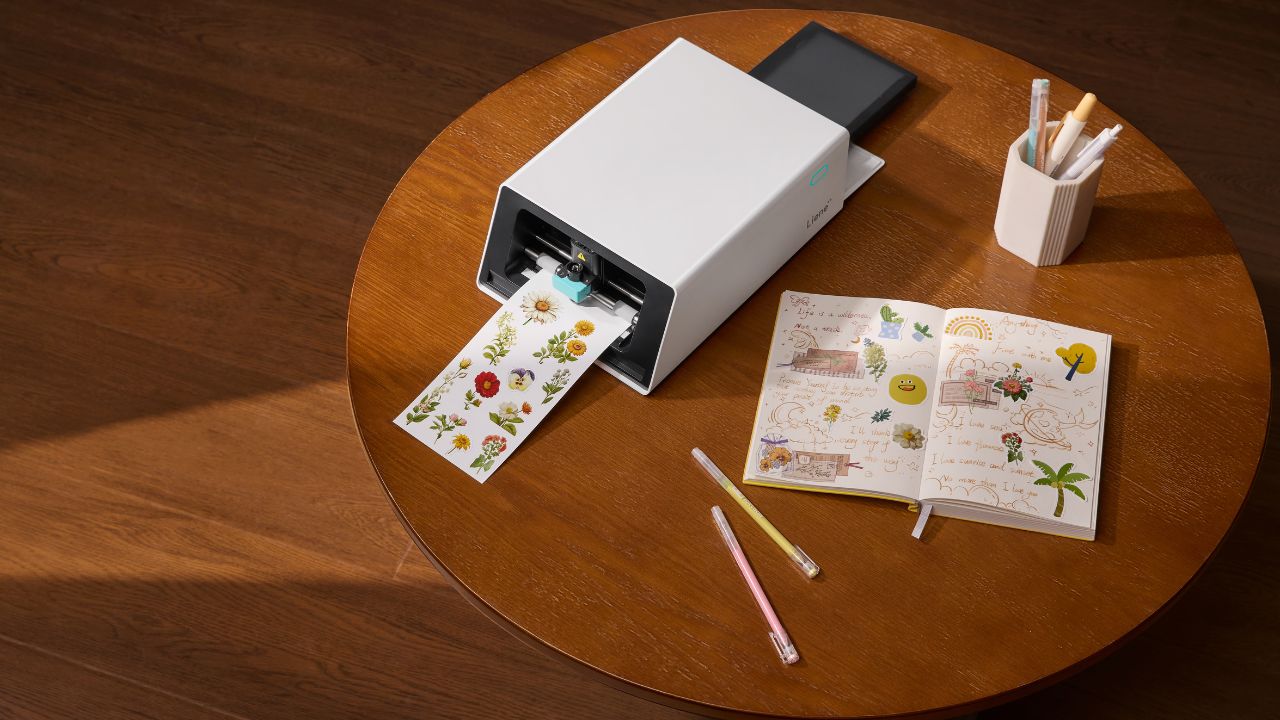 Can It Stick? Users Put Liene PixCut S1 Enhanced Sticker Paper to the Test