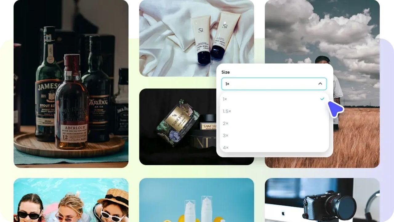 Effortless Batch Editing with Pippit’s Bulk Image Resizer Tool
