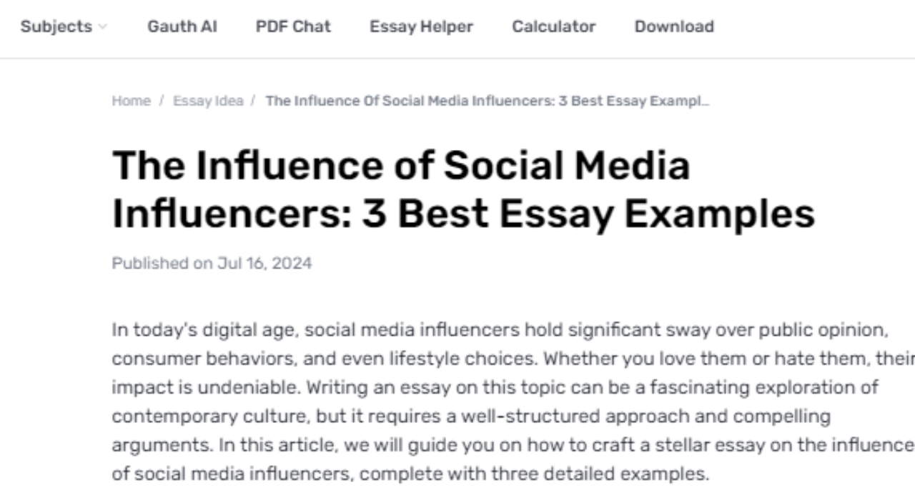 How Have Social Media Influencers Changed the Scene of Advanced Promoting?