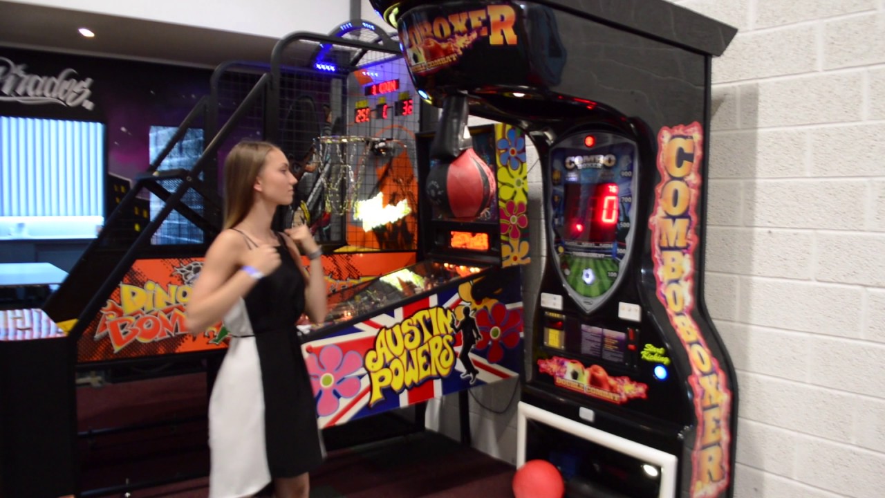 Where Can I Find Boxing Arcade Machines?