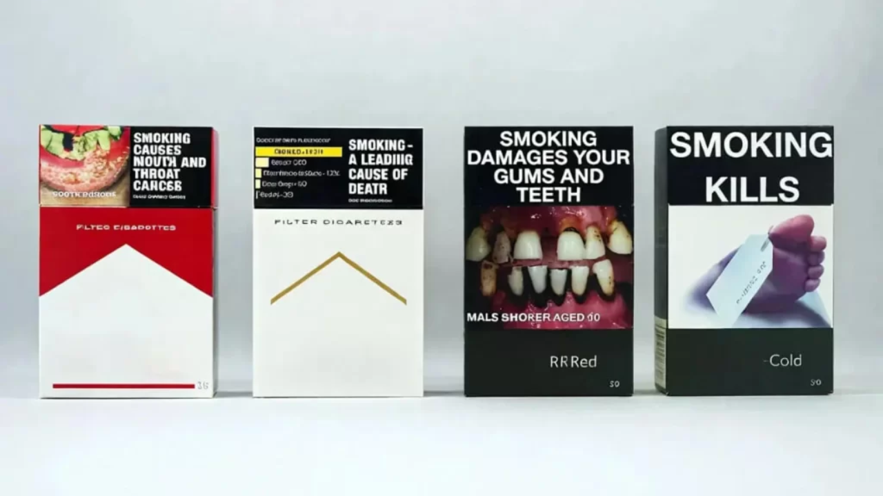 Reinvent Your Brand Image with Ruenfo Plain Cigarette Packaging