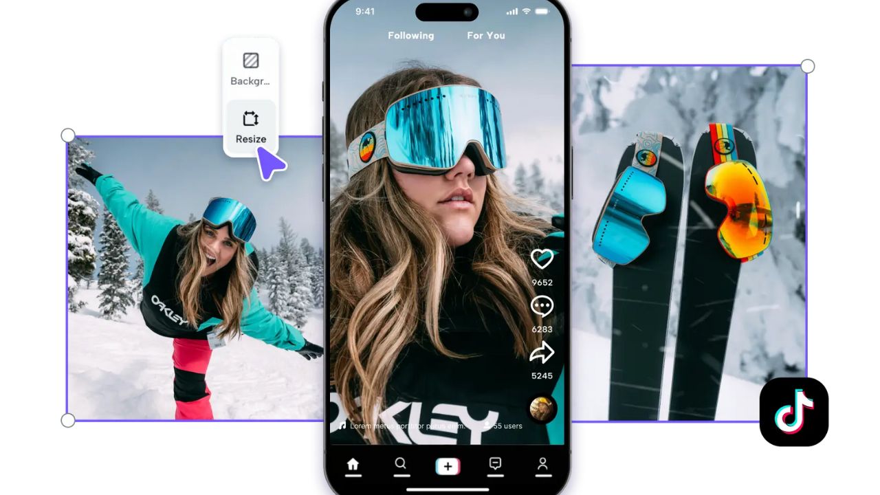 How Pippit’s TikTok Image Resizer Can Save You Hours Every Week