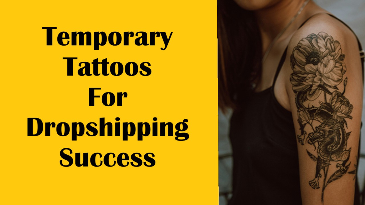 Gowell Printing’s Full-Color Temporary Tattoos for Promotions