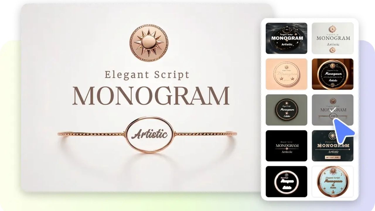 Luxury in Every Detail: Create Stunning Brand Logos with Pippit