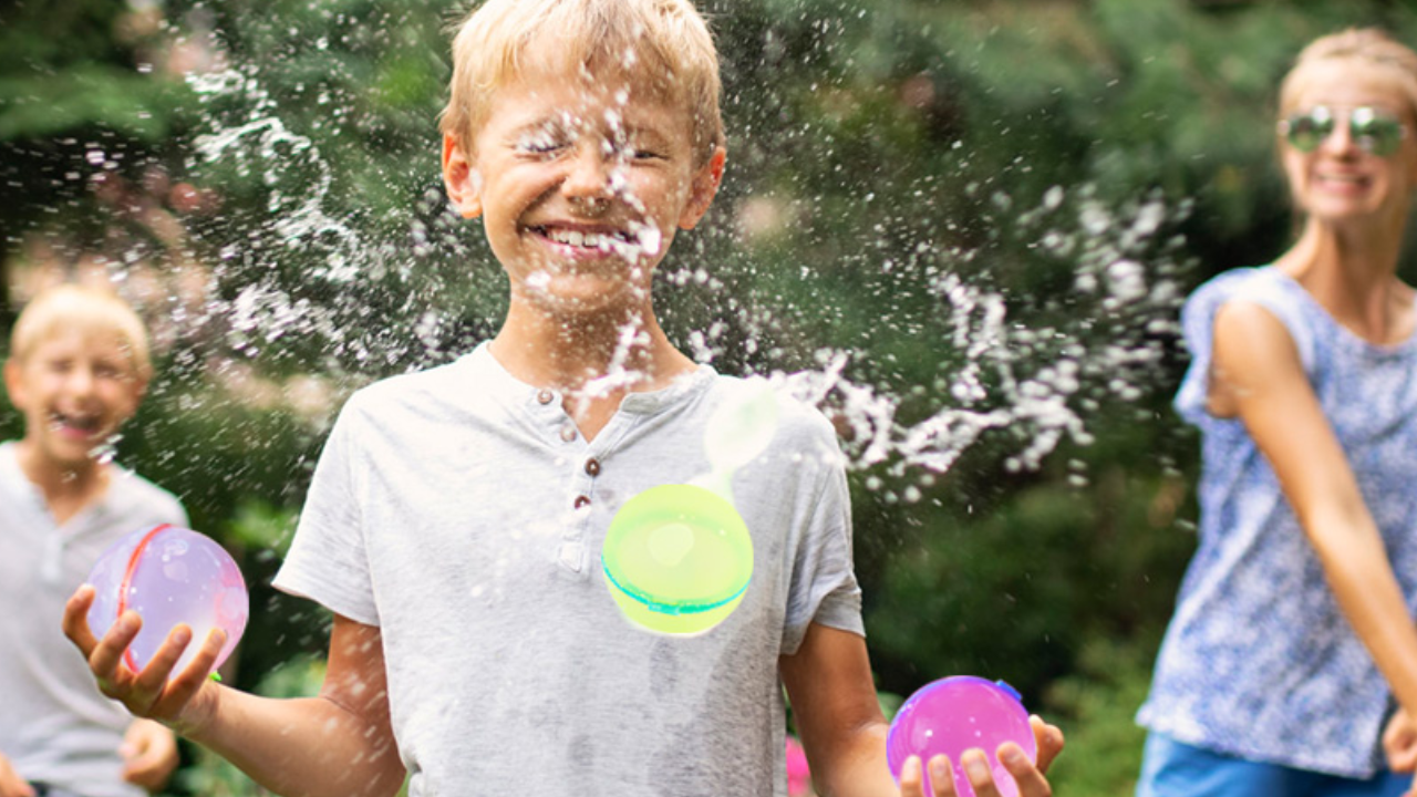 When Using Latex Reusable Water Balloons, Are There Any Safety Measures To Be Taken?