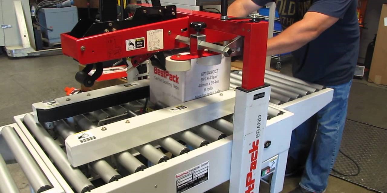 Keeping Your Warehouse Running Smoothly with a Case Sealer Machine