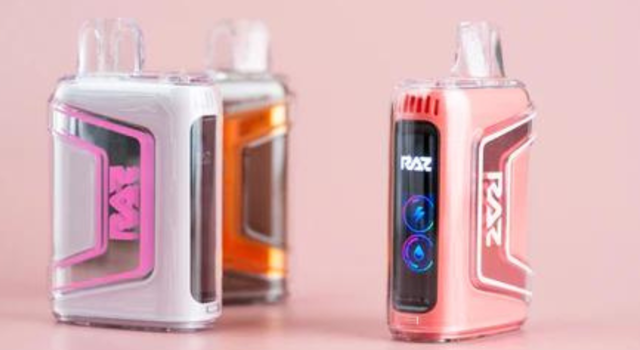 Why Choose Raz For Vapes?