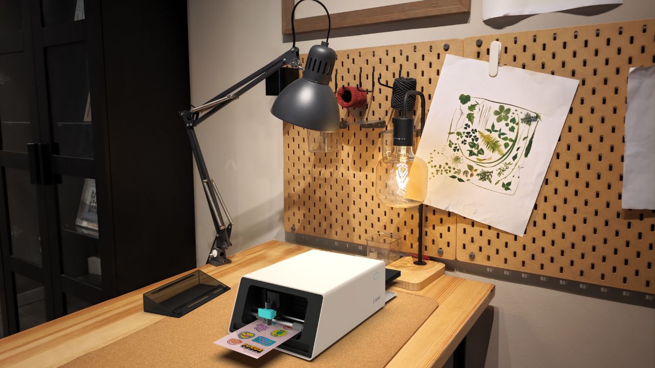 PixCut S1: One Smart Machine for All Your Sticker Dreams