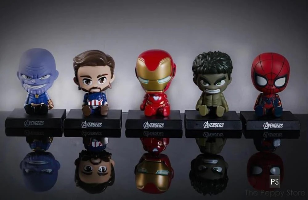 Get A Fully Custom Bobblehead Of Your Favorite Superhero