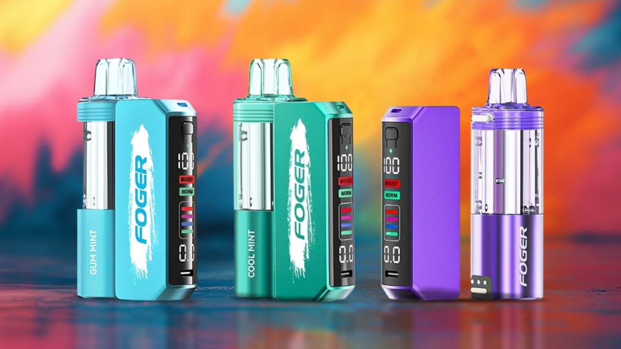 Buy Foger Vapes Securely with Flexible Payment Options