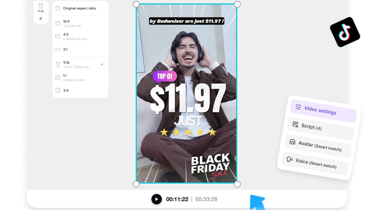 Top Features That Make Pippit the Best AI TikTok Video Generator