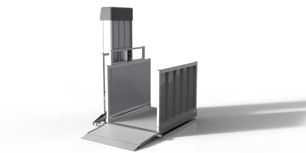 Installing a Vertical Platform Lift for Disabled: 4 Factors to Consider