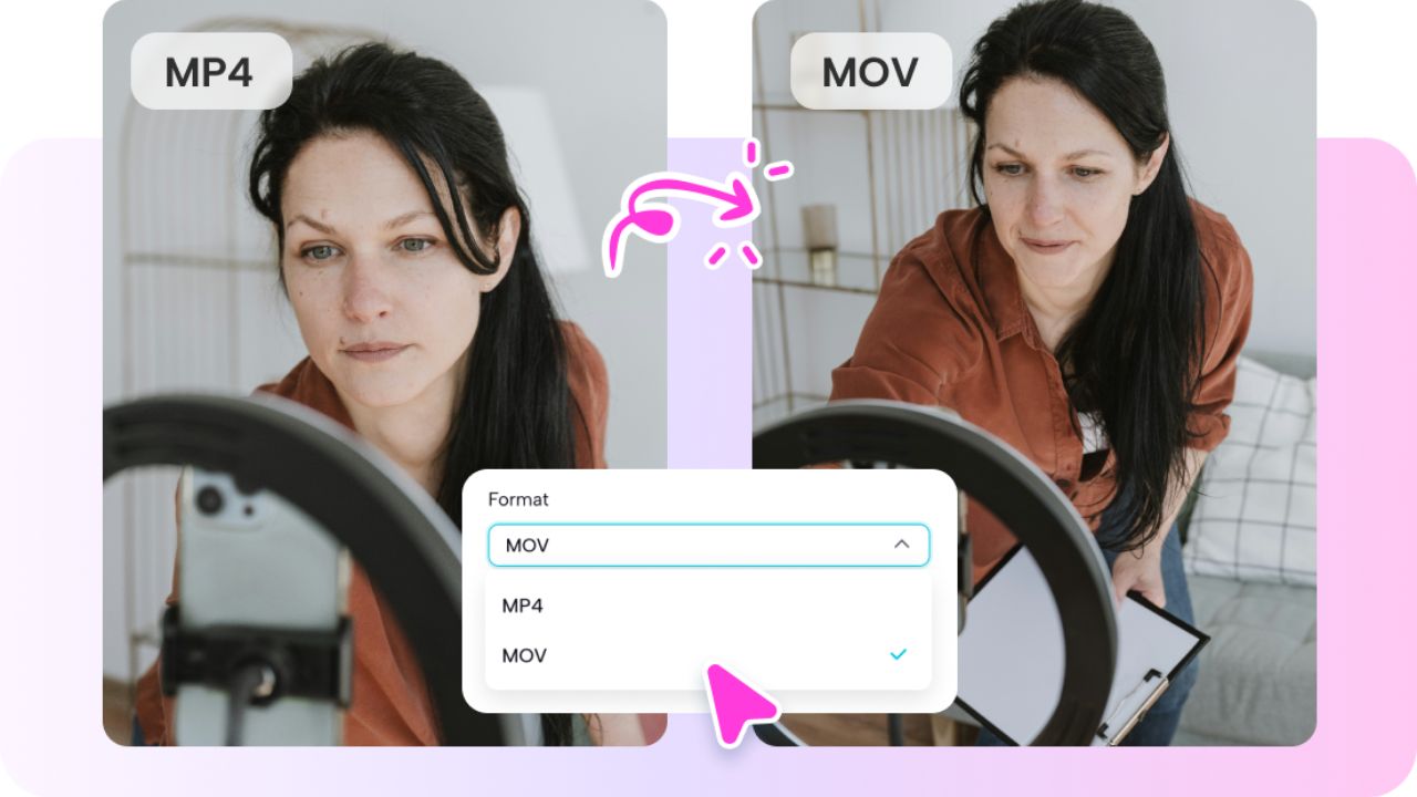 Benefits of Using Pippit to Convert MP4 to MOV Free