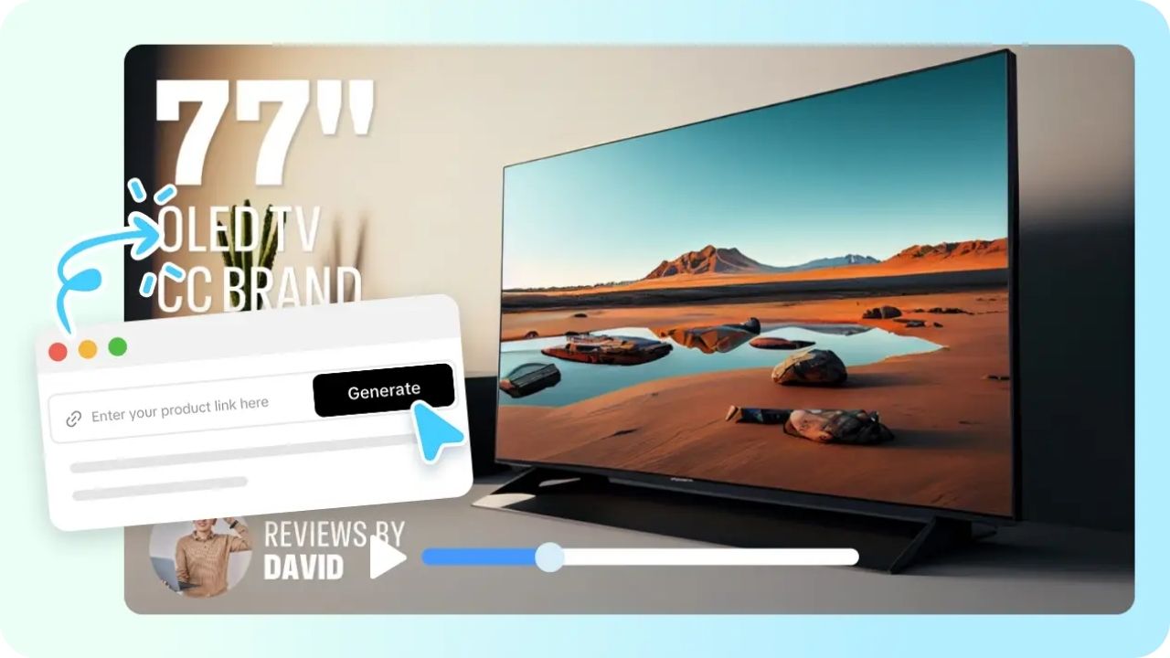 Save Time and Money with Pippit’s Online TV Commercials Generator