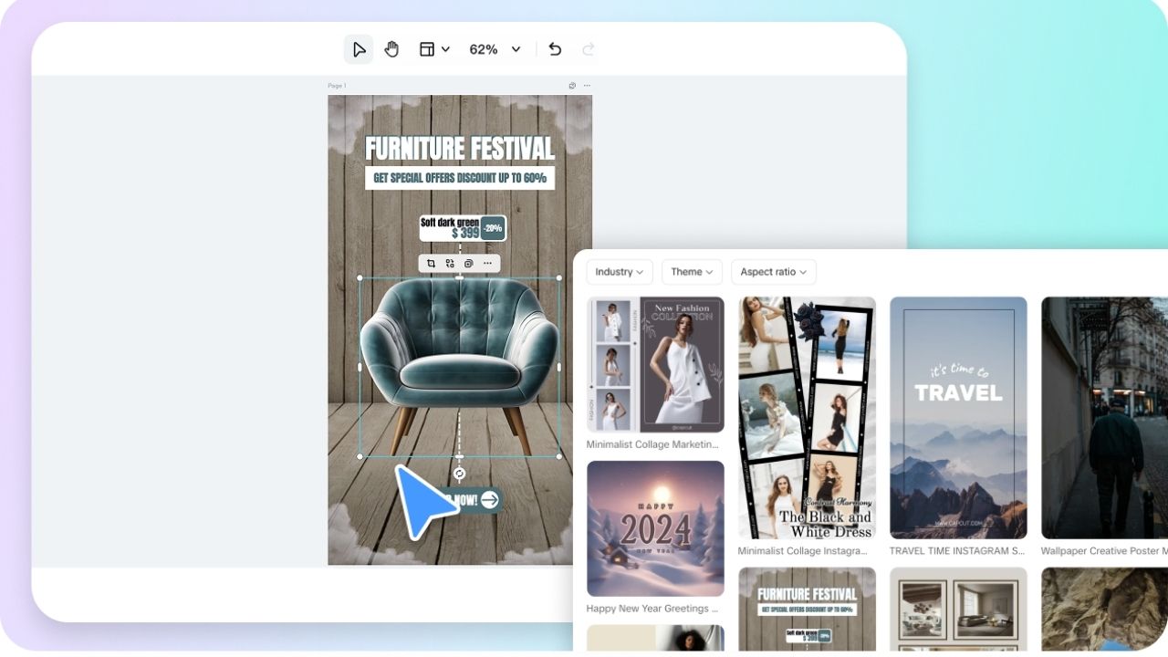 Create Stunning Banners for Free with Pippit’s Online Banner Maker