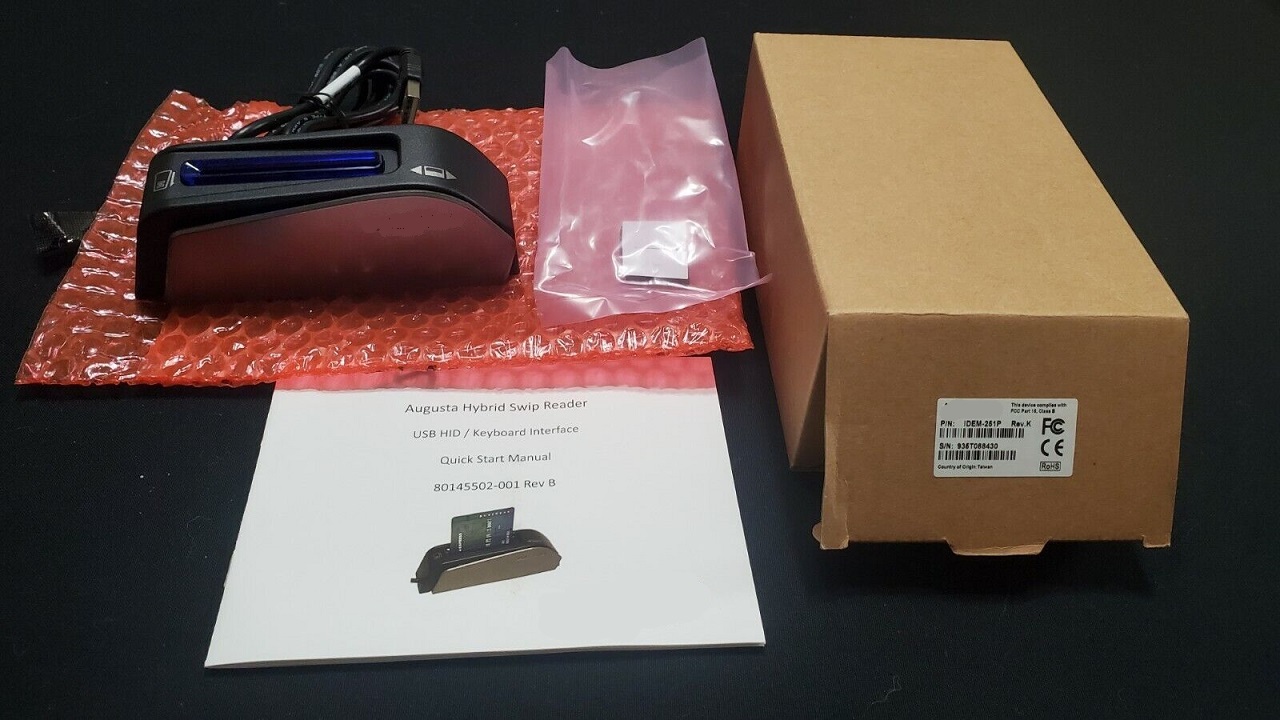 Everything You Need to Know About Magnetic Card Readers