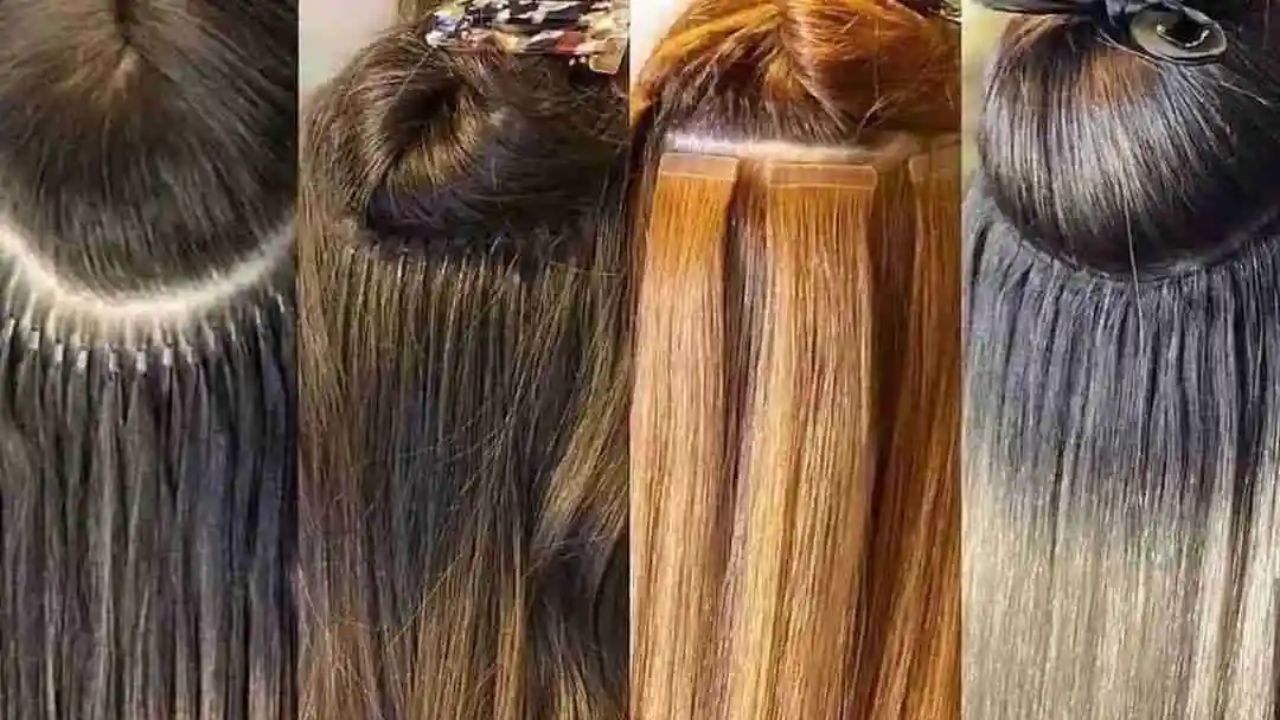 Ultimate Hair Enhancement: The Best Invisible Tape-In, Weft, K-Tip Extensions