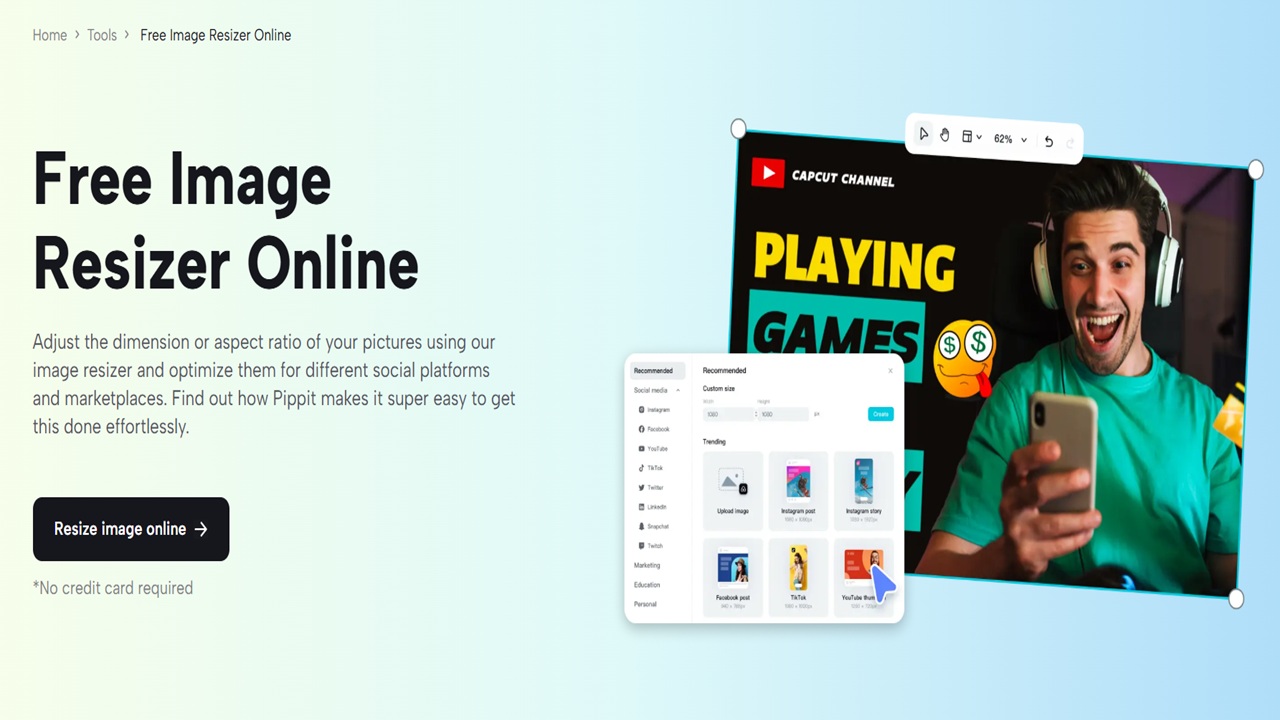Ultimate Guide to Image Resizing for E-Commerce: Pippit AI Image Resizer