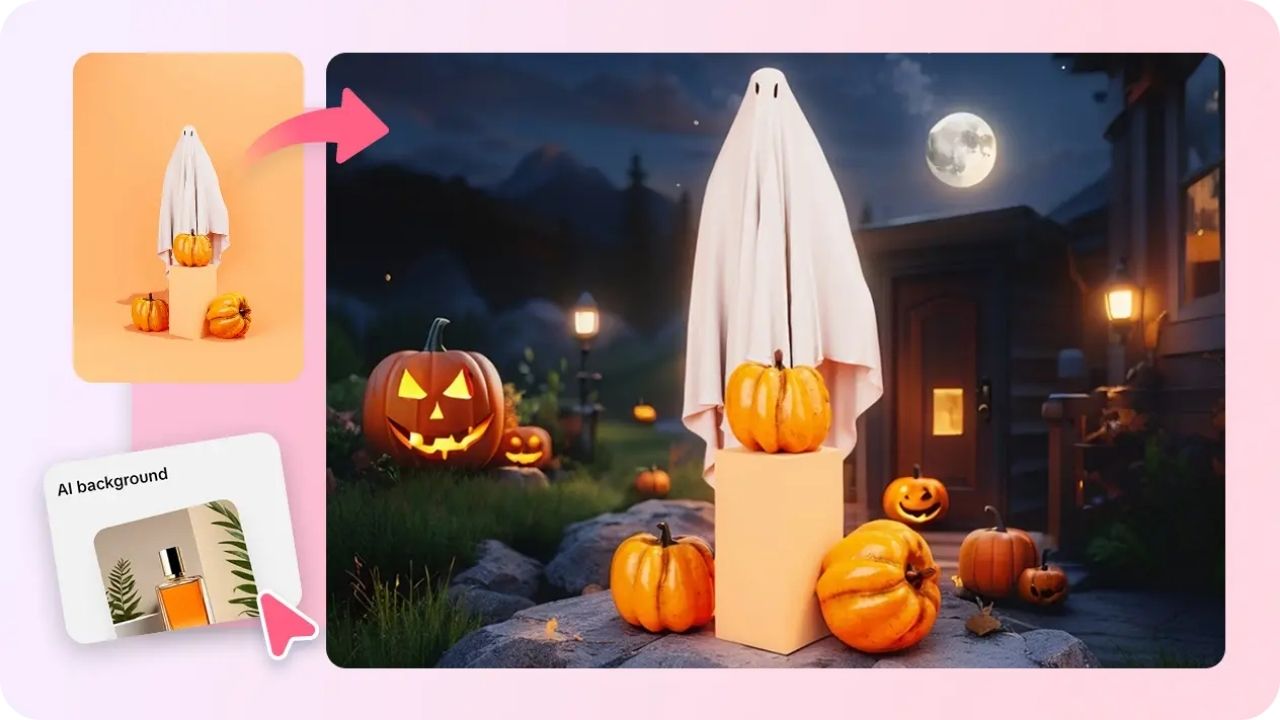 How Can Small Businesses Use Pippit for Halloween Marketing?