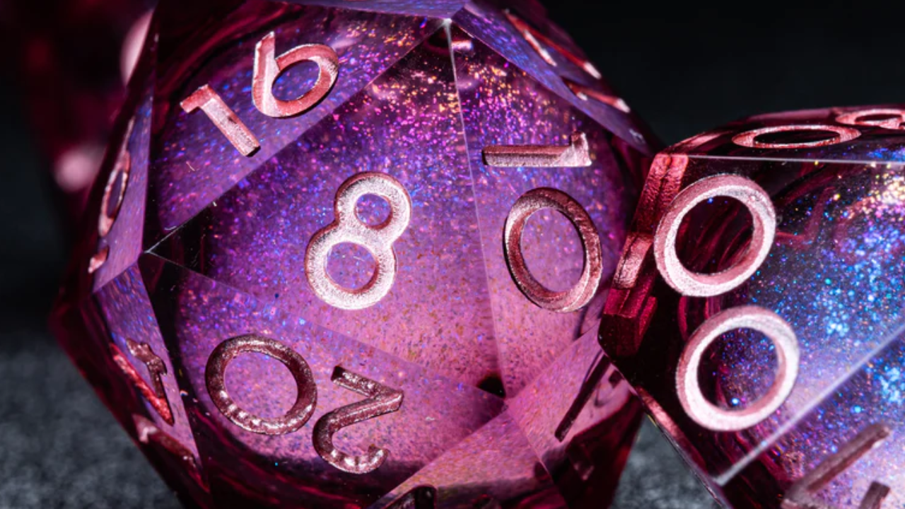 What Are Some Considerable Positive and Negative Aspects of Resin Dice?