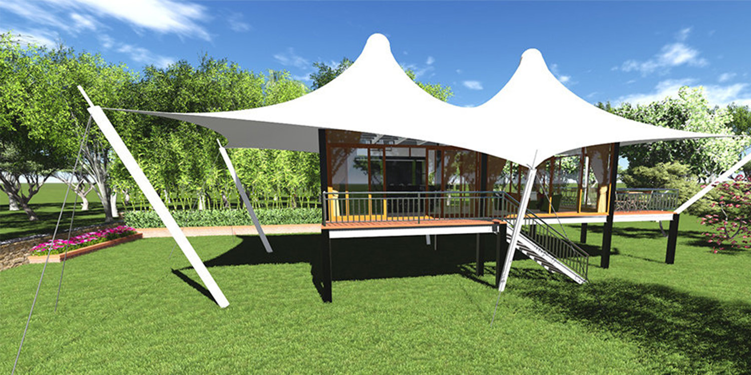 Some Great Features of Large Luxury Glamping Tents