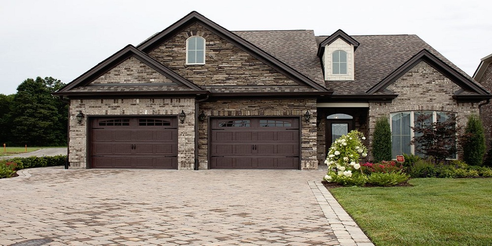 Different Material for Installation of the new Garage Door