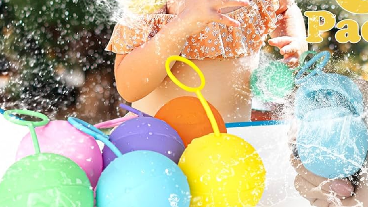 How Should Refillable Water Balloons Be Cleaned And Stored In Between Uses?