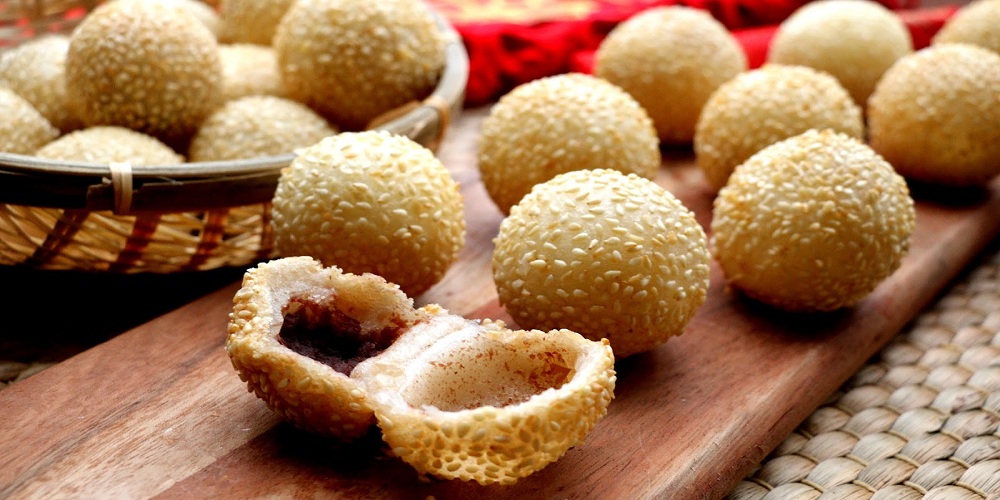 How to Make Sesame Balls at Home?