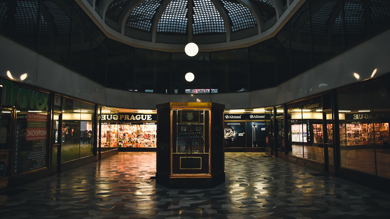 Features of Self-Service Kiosk