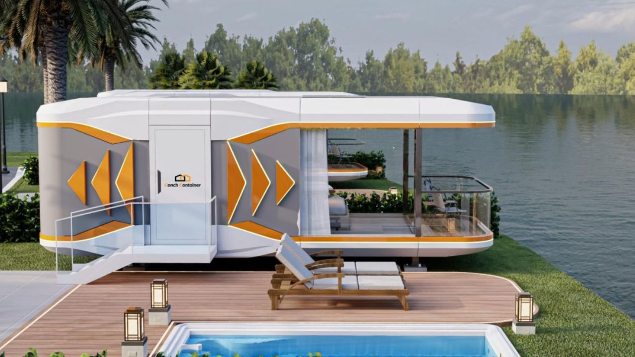 How To Customize Your Own Capsule House When Buying From A Manufacturer?