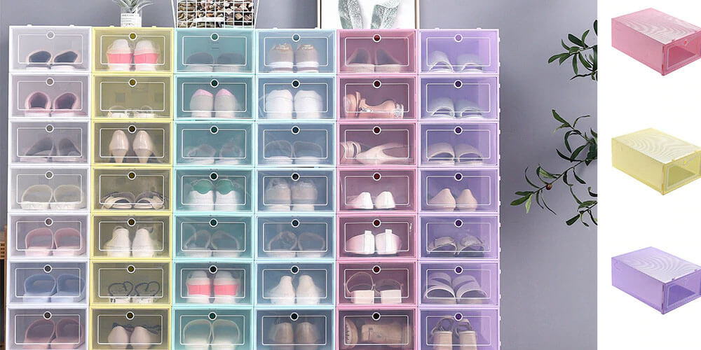 Different Storage Box Bins Available for Purchase