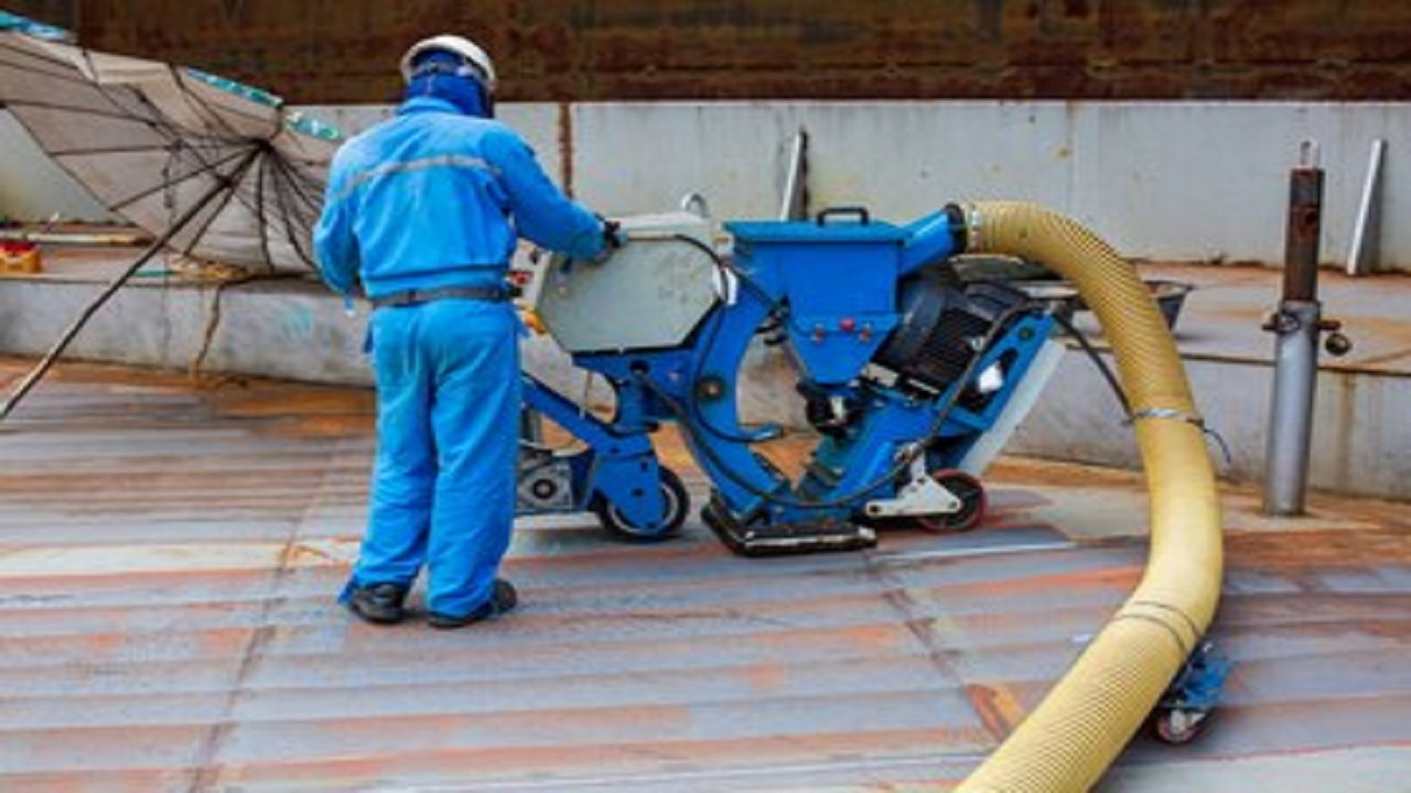 Efficiency, Quality, and Competitive Advantage for Industrial Projects: Blasting Machine