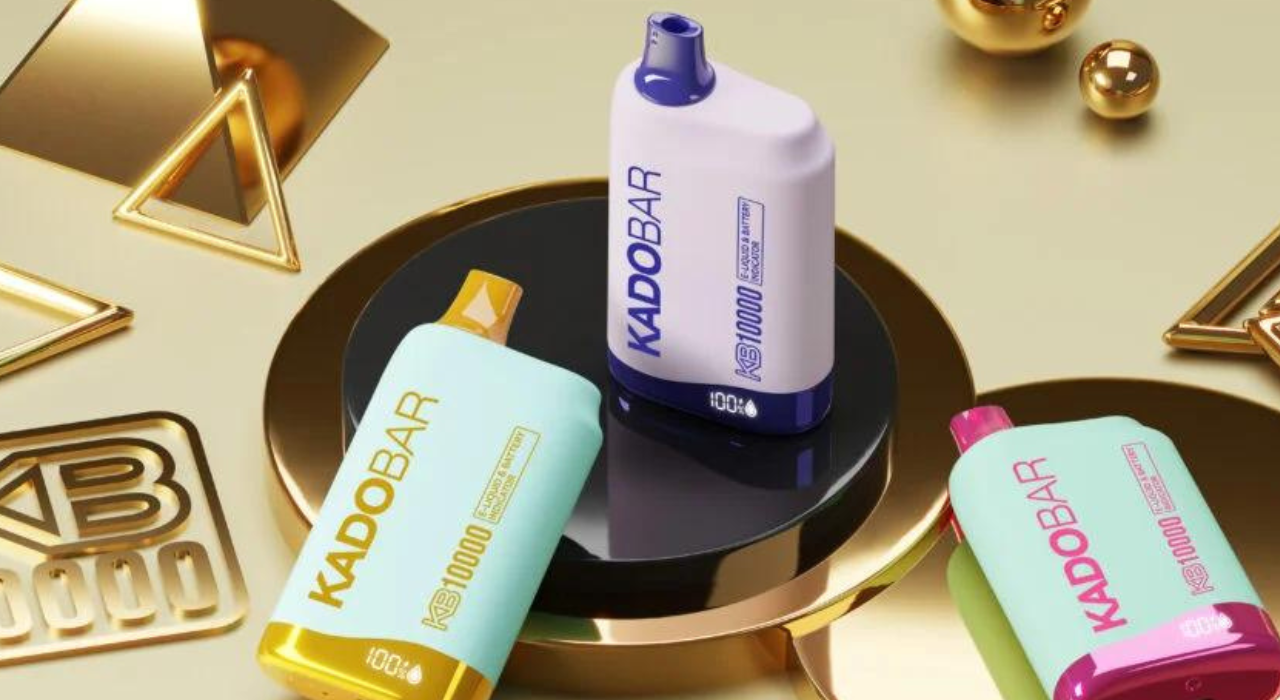 How Well Do Strawberry and Banana Blend Within the KadoBar 10000?