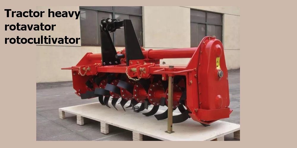 Maintaining a Garden Using a Rotavator