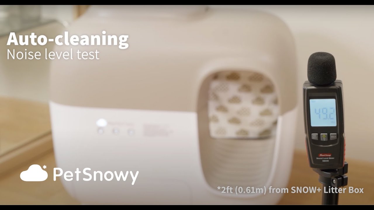 The Low-Maintenance Litter Box That Keeps Floors Spotless