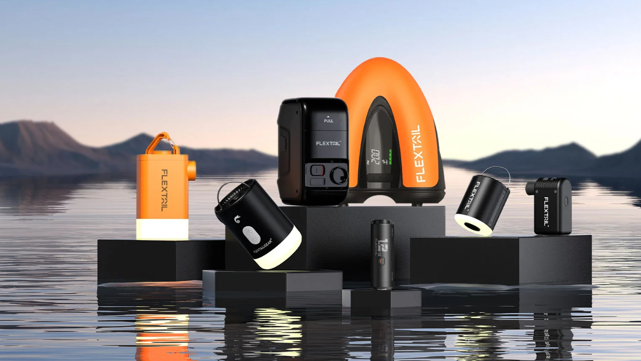 What Are the Main Elements of a Battery-Powered Air Pump?