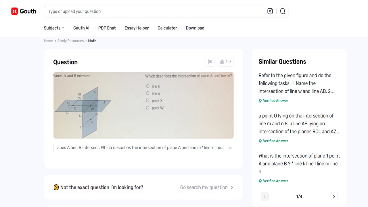 Harnessing Powers of Gauth AI for Complex Math Planes Problems