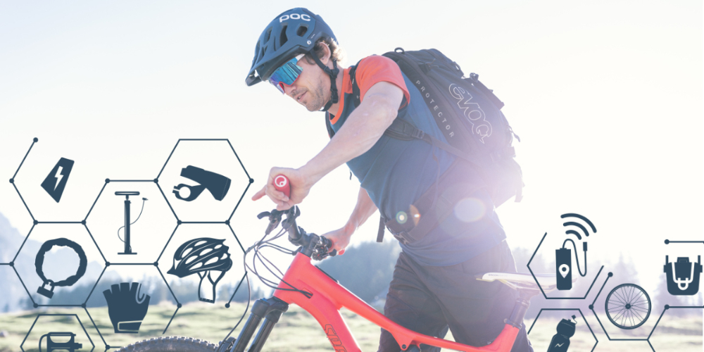 The Accessories for a Safe and Fun E-Cycling Trip